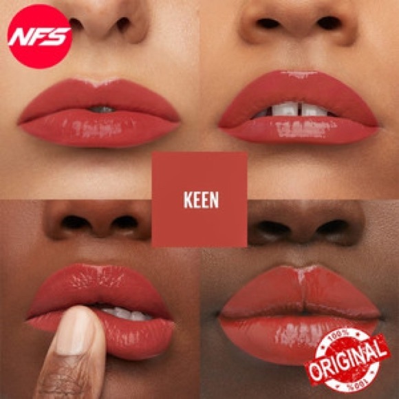 Maybelline Super Stay Vinyl Ink Liquid Lipstick, 125 KEEN - Picture 1 of 3